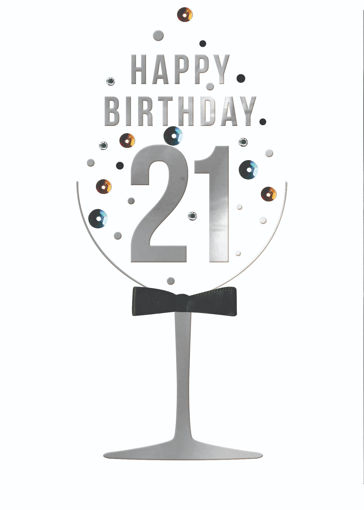 Picture of 21ST BIRTHDAY CARD